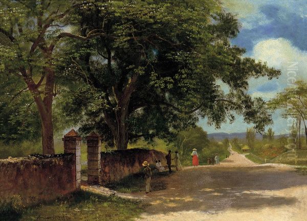Street In Nassau - view 1