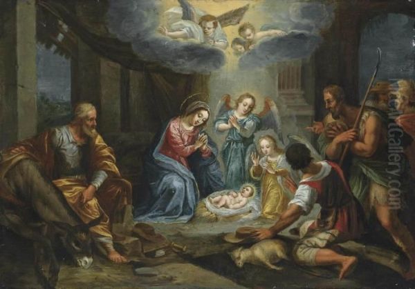 The Adoration Of The Shepherds - view 1