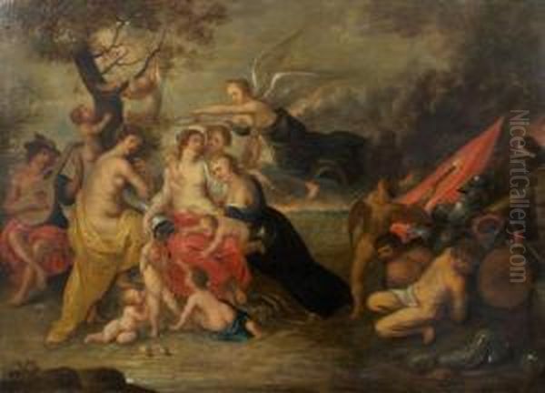 Allegory Of The Gods - view 1