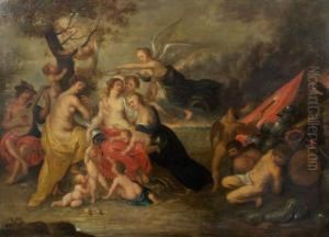 Allegory Of The Gods by Jan Van Balen