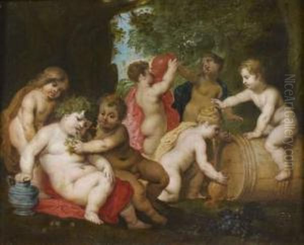L'enfance De Bacchus - view 1