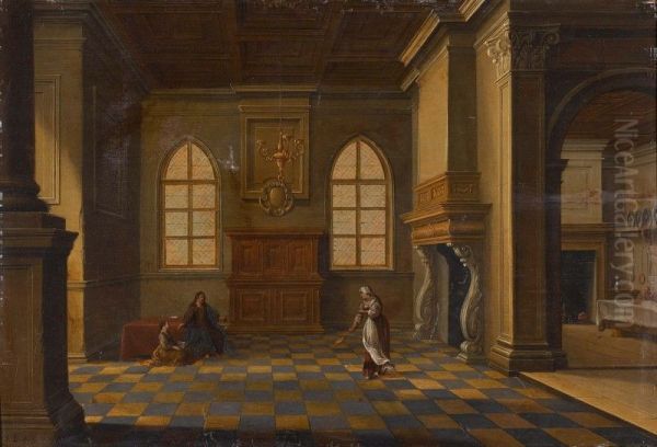 Christ In The House Of Mary And Martha - view 1