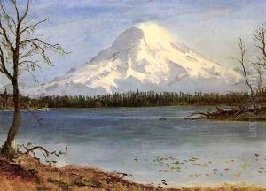 Lake In The Rockies
