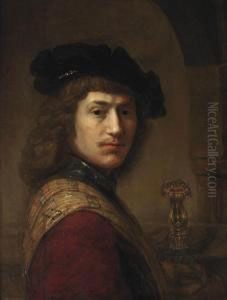 A 'tronie' Of A Young Man