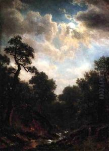 Moonlit Landscape2