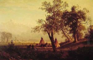Wind River Mountains Nebraska Territory