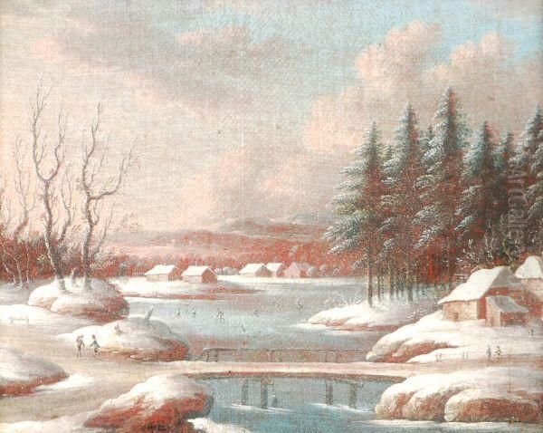 A Winter Landscape - view 1