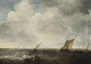 Marine Par Mer Agitee
