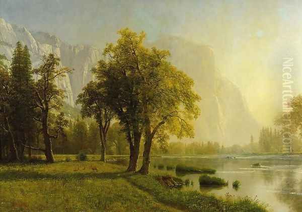 El Capitan, Yosemite Valley - view 1