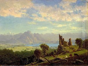 Scene in the Tyrol
