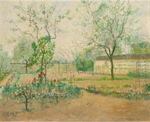 Blossoming Trees, Possibly Samois-sur-seine Blossoming Trees, Possibly Samois-sur-seine