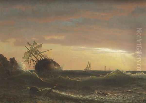 Beached Ship - view 1