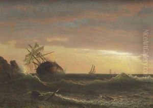 Beached Ship