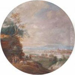 Voyageurs Dans Un Paysage thumbnail