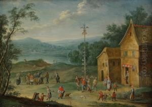 Dansen Kring Majstangen