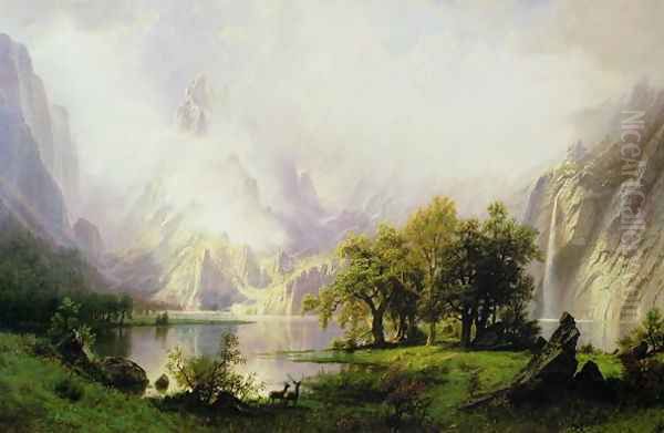 Rocky Mountain Landscape, 1870 - view 1