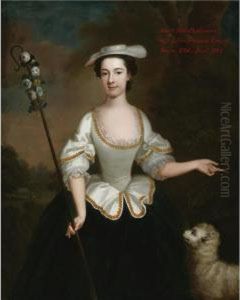Portrait Of Mary Bartholomew (1726-1778), Wife Of Sir Francis Geary