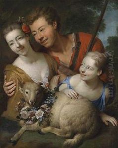 A Pastoral Idyll by Richard Van Bleek