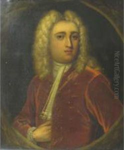 Portrait Of A Gentleman by Richard Van Bleek