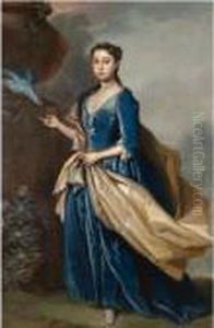 Portrait Of A Lady by Richard Van Bleek