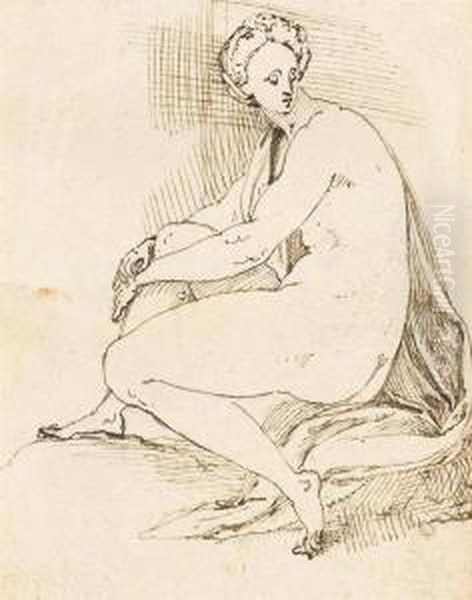 Seated Venus - view 1