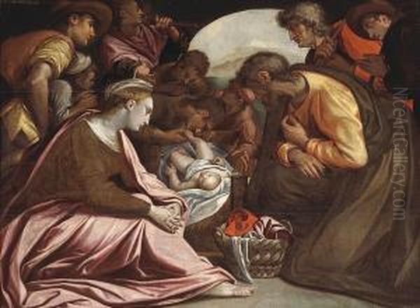 The Adoration Of The Shepherds - view 1