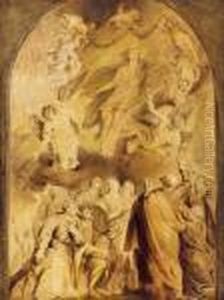 L""""ascensione by Anthonis Van Blocklandt