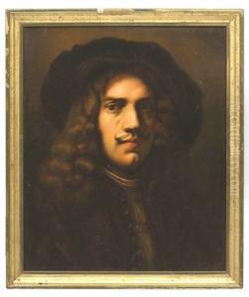 Portrait Of A Man. - view 1