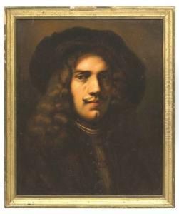 Portrait Of A Man. by Anthonis Van Blocklandt