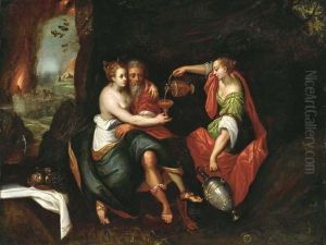 Lot And His Daughters