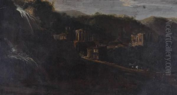 Extensive Italianate Classical Landscape Tivoli - view 1