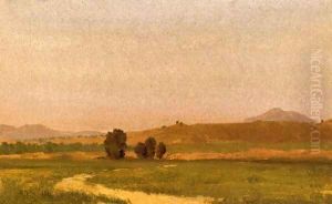 Sunset On The Coast2 by Albert Bierstadt
