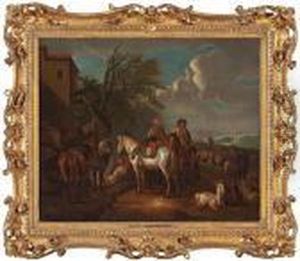 Paisaje Italianizante by Pieter van Bloemen