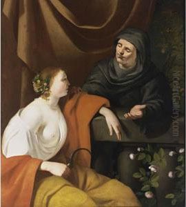 Vertumnus And Pomona