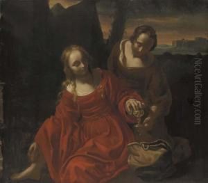 Judith Preparing Herself To Meet Holofernes
