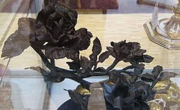 Rozensculptuur. - view 1