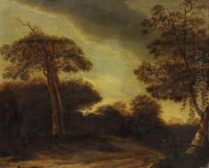 Nachfolge - Waldlandschaft by Anthonie Van Borssom
