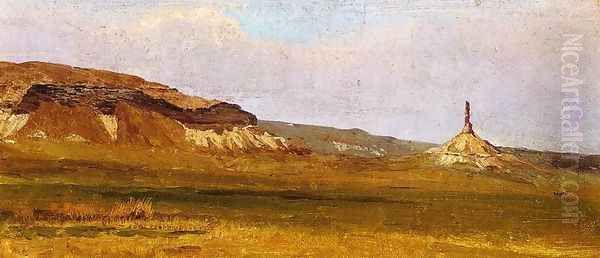 Chimney Rock - view 1