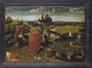 La Tentation De Saint Antoine by Pieter van der Heyden