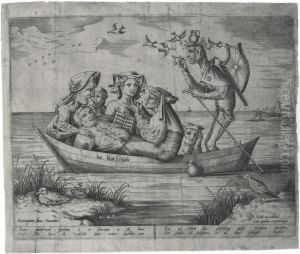 Die Blau Schuyte: The Ship Of Depravity by Pieter van der Heyden