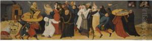 The Battle Between Carnival And Lent - view 1