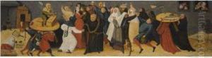 The Battle Between Carnival And Lent by Pieter van der Heyden