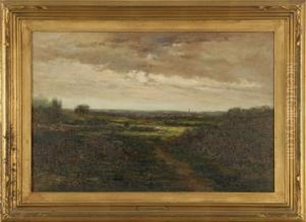 Landscape With Distant Village - view 1