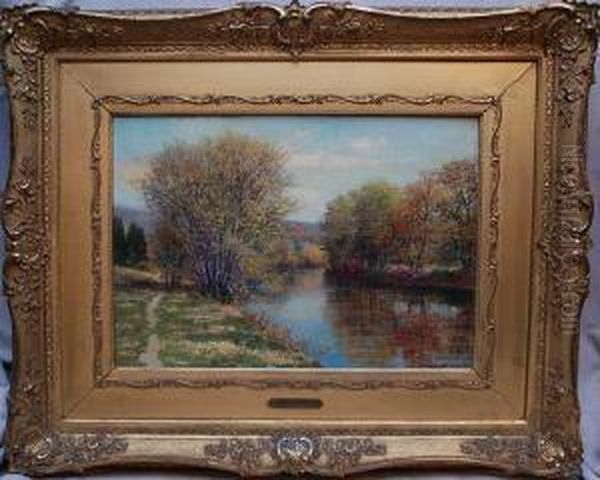 Riverside Landscape - view 1