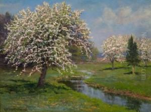Springtime by Robert Ward Van Boskerck