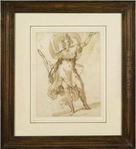An Apostle by Jan Phillipsz Van Bouckhorst