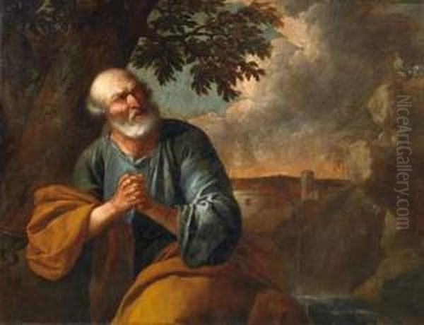 Penitent Peter - view 1