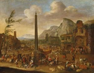 Bauernmarkt Unter Einemobelisk