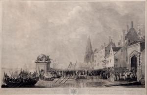 L'entree De Napoleon. by Jos Van Bree