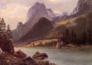 Rocky Mountain I by Albert Bierstadt